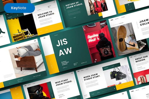 大氣產品攝影展示企業(yè)策劃營銷多用途Keynote模板